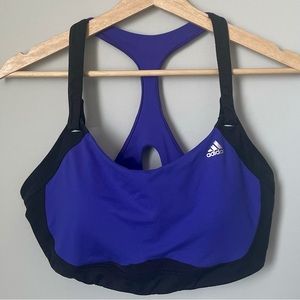 Adidas Climalite Purple Sports Bra
